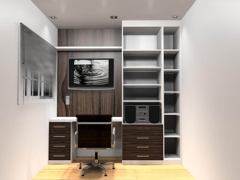 Escritório vista 2
